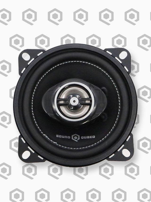 SoundQubed HDS Series 4" Coaxial 2-way Speakers (Pair)