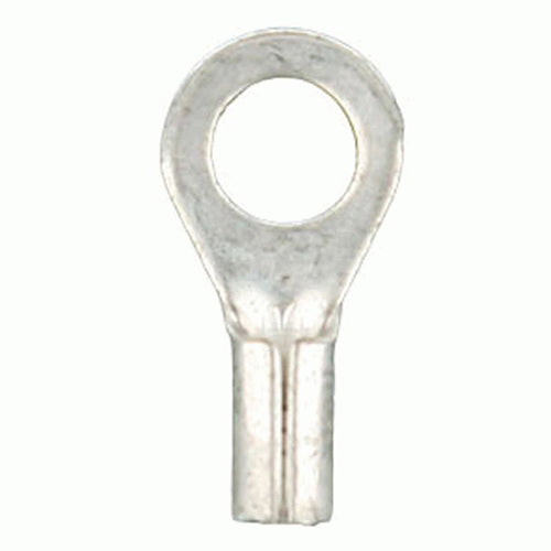 Install Bay Uninsulated Ring Terminal 16-14 Gauge #10 Package of 100 - URB10