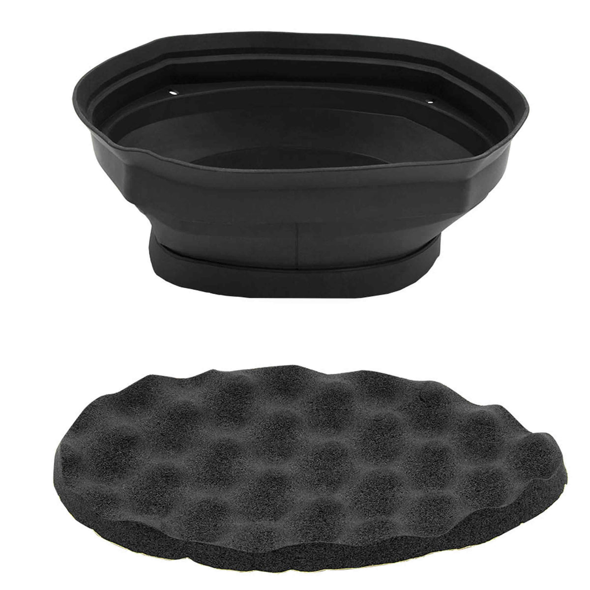 Install Bay 2 Piece Speaker Baffle Kit 6X9 Inch - Pkg/Pair - IBSBF69