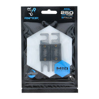 Raptor Mid Series Nickel-Plated ANL Fuses | 250A | 2 Pack - RANL250
