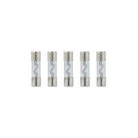Raptor Mid Series Nickel-Plated AGU Fuses | 40A | 5 Pack - RAGU40-5