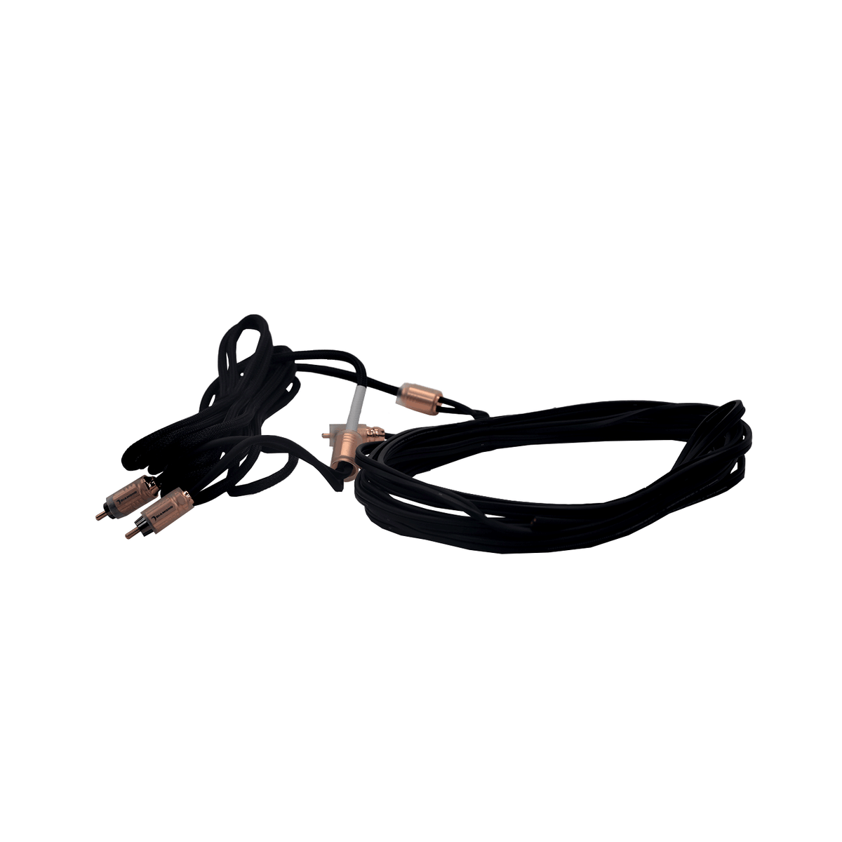 Diamond Audio 2-Channel 8 Gauge Amplifier Installation Kit W/ RCA Interconnect and 20 ft Speaker Cable - HX82