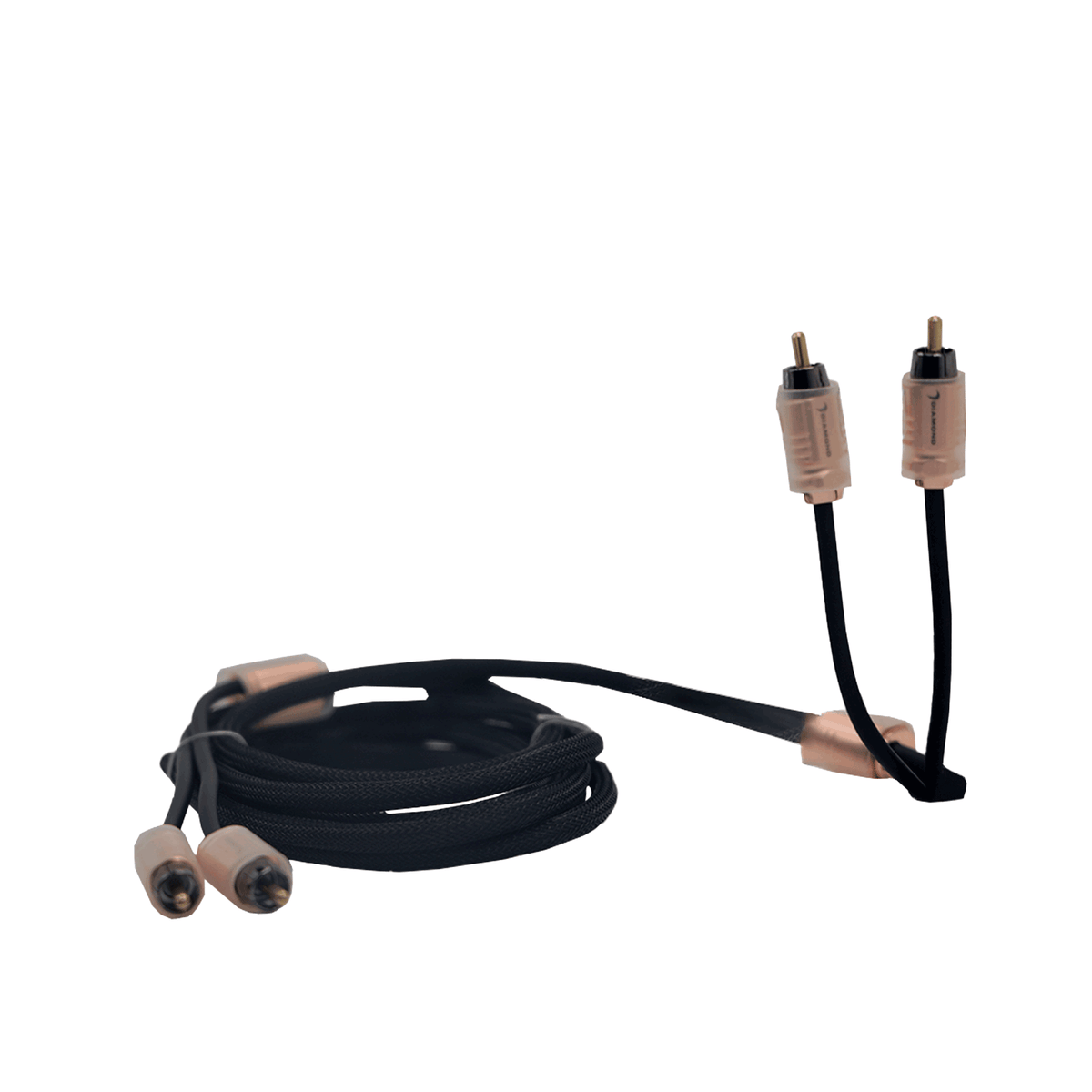 Diamond Audio 9Ft Two Channel RCA Cable - HX9