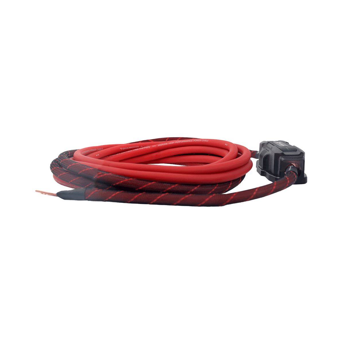 Diamond Audio 2-Channel 4 Gauge Amplifier Installation Kit W/ RCA Interconnect and 20 ft Speaker Cable - HX42
