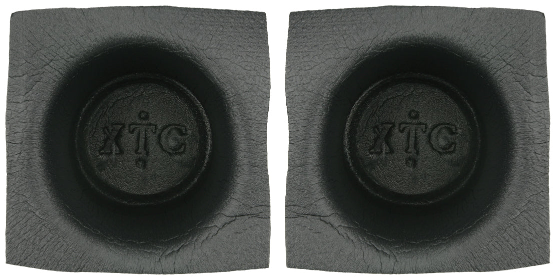 Install Bay Speaker Baffles Large Frame 6 1/2 Inch Round Pair - VXT60