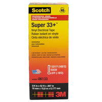 Install Bay Super 33+ Premium Electrical Tape - 10 Pack - SUPER33-10