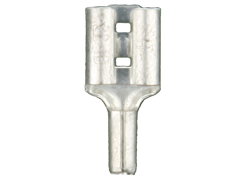 Install Bay Uninsulated Female Quick Disconnect 12-10 Gauge .250 - UYFD250