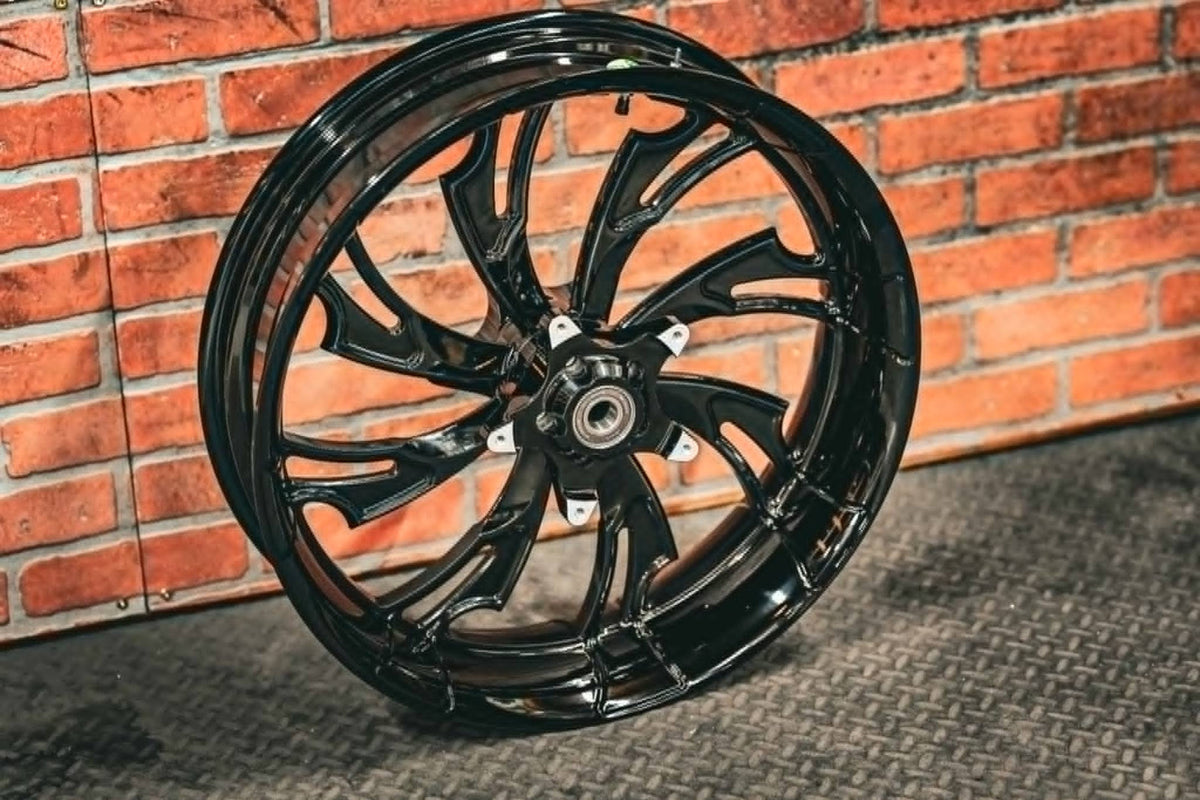 21X5.5" BLACK GUINZU (2014-2023 HD TOURING)
