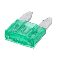 Install Bay ATM Fuses 30 AMP - Package of 25 - ATM30-25