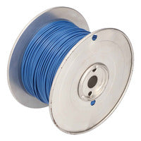Install Bay 18 GA US GPT ALL COPPER PRIMARY WIRE BLUE - Coil of 500 FT - US18500BL