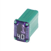 Install Bay 40AMP MICRO FEMALE TIME DELAY FUSE - each - FMM-40