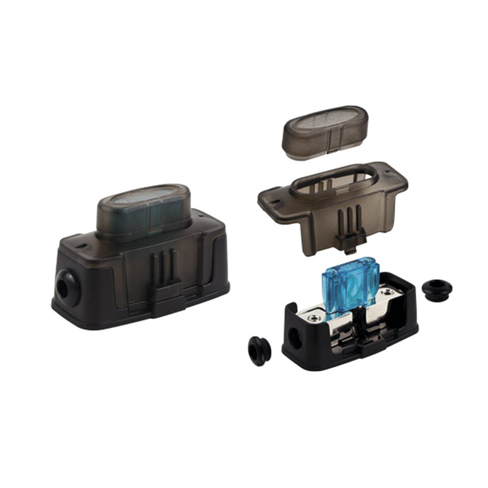 Install Bay Maxi Hd Fuse Holde 4/8 Gauge Input/ Output - Ea - MAXIHDH