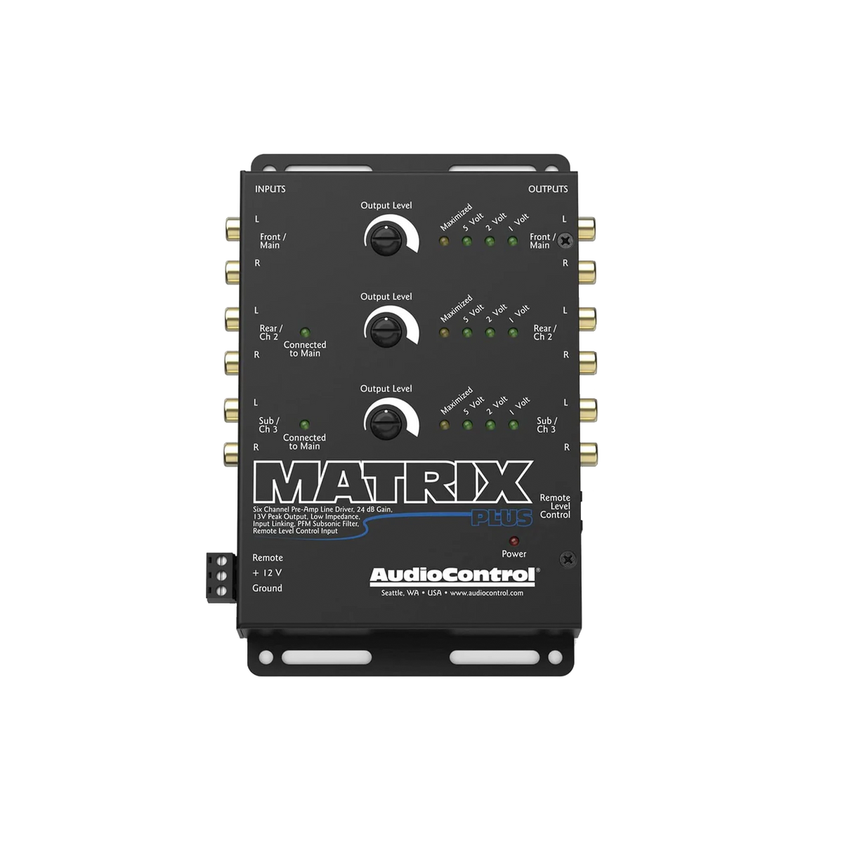 AudioControl MATRIX PLUS 6-Channel Line Driver