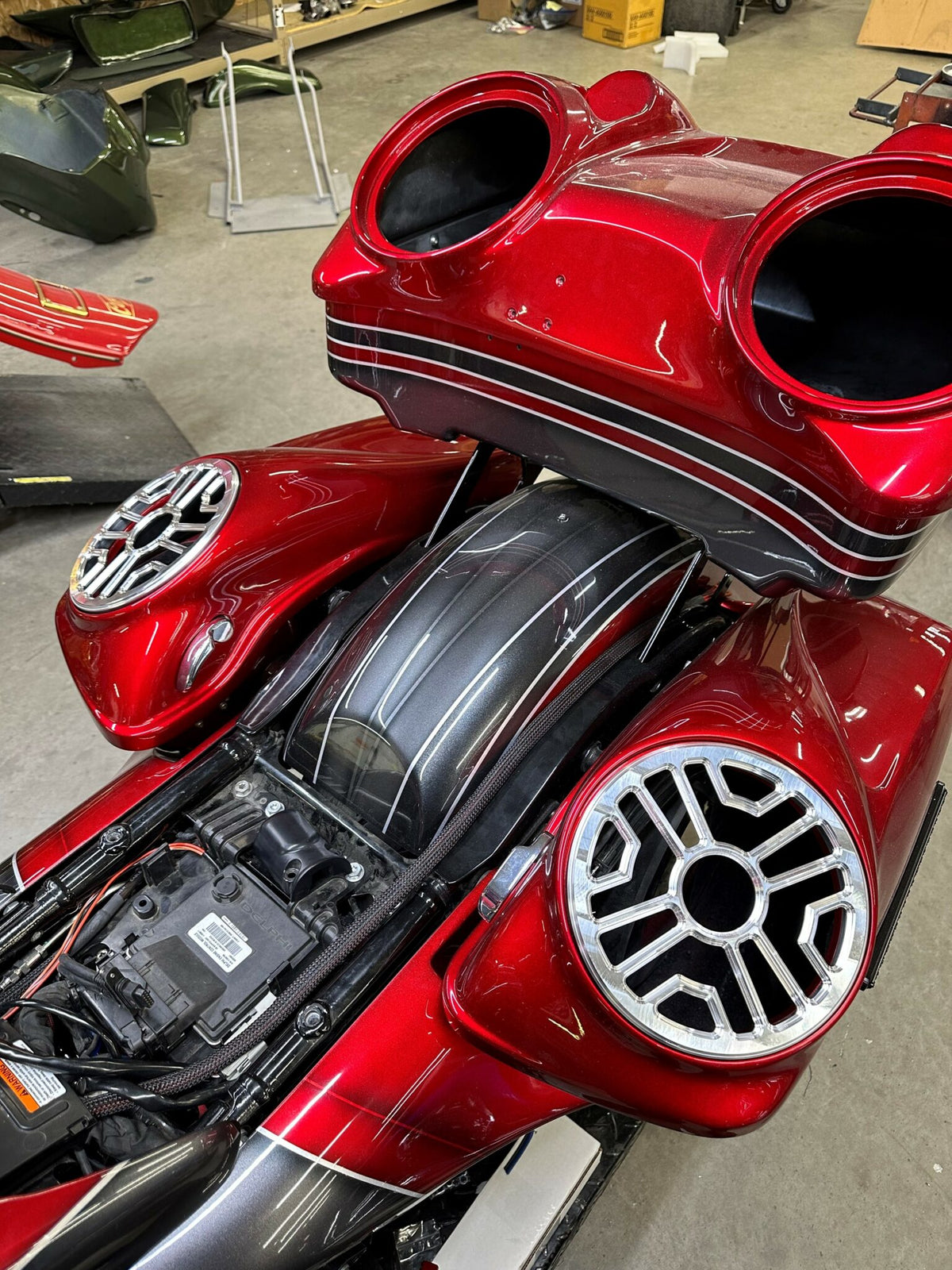Curly's Inc 8in Speaker Grills