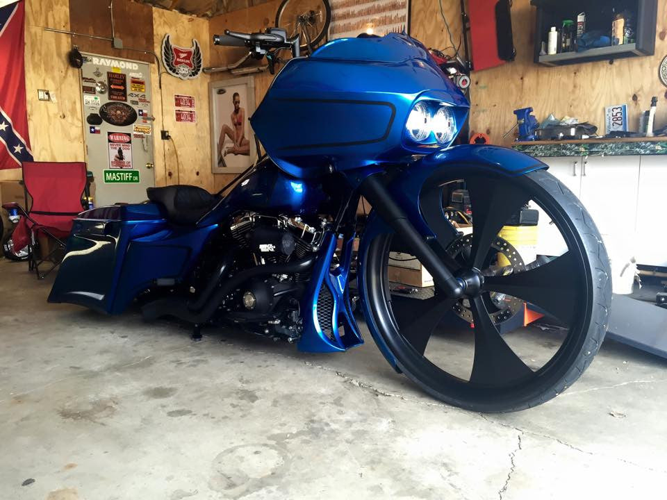 Classic Indian Black Wheels