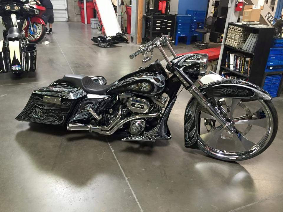Edge Indian Chrome Wheels