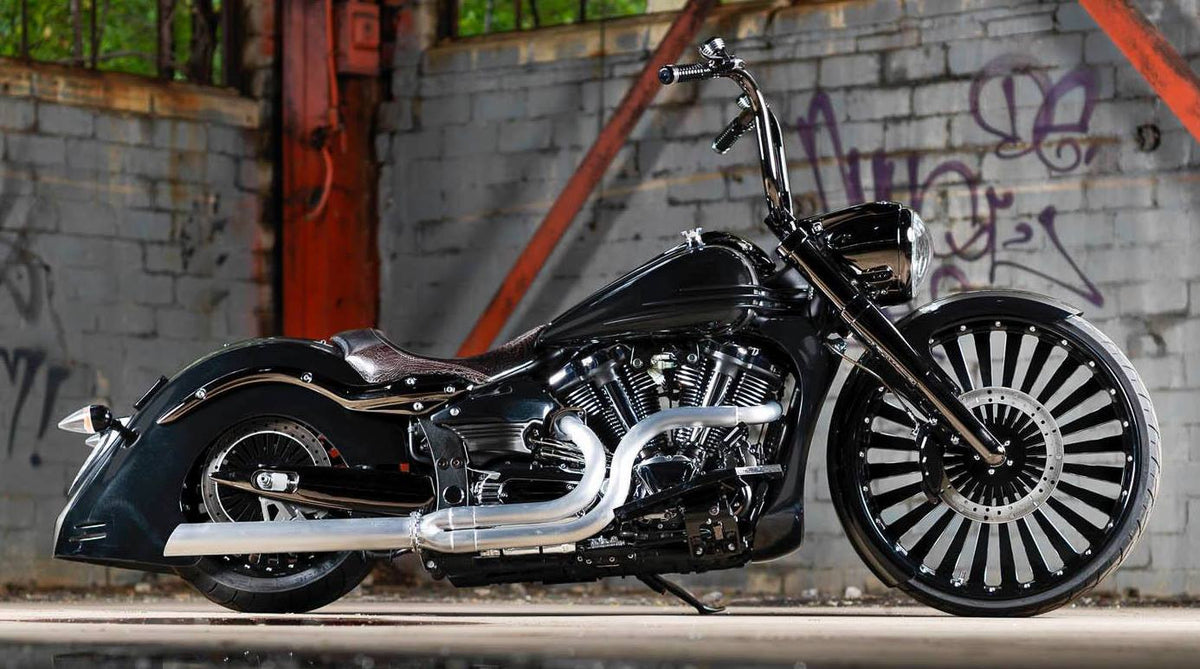 PentHSE Indian Black Double Cut Wheels