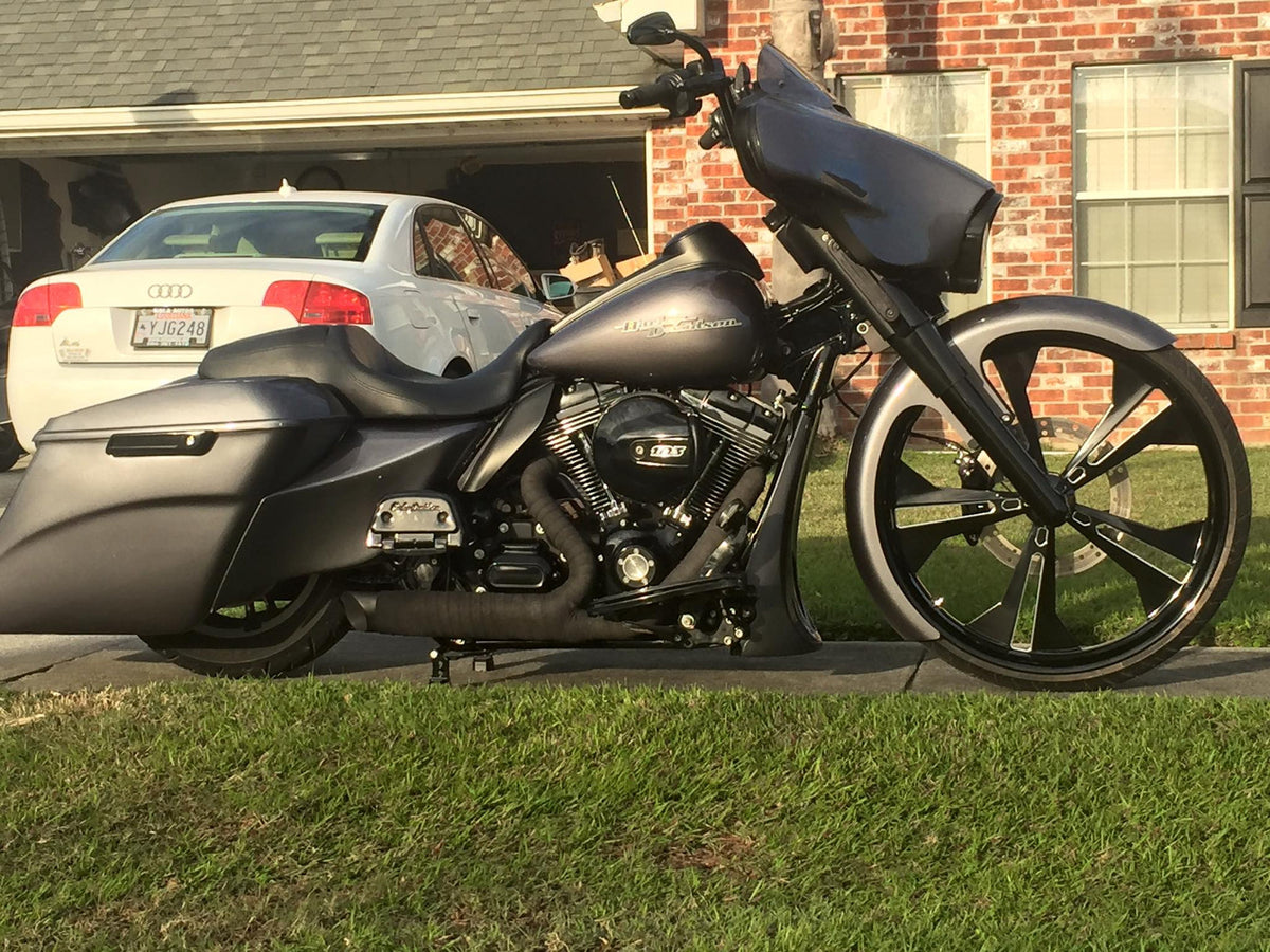 Eclipse Indian Black Double Cut Wheels