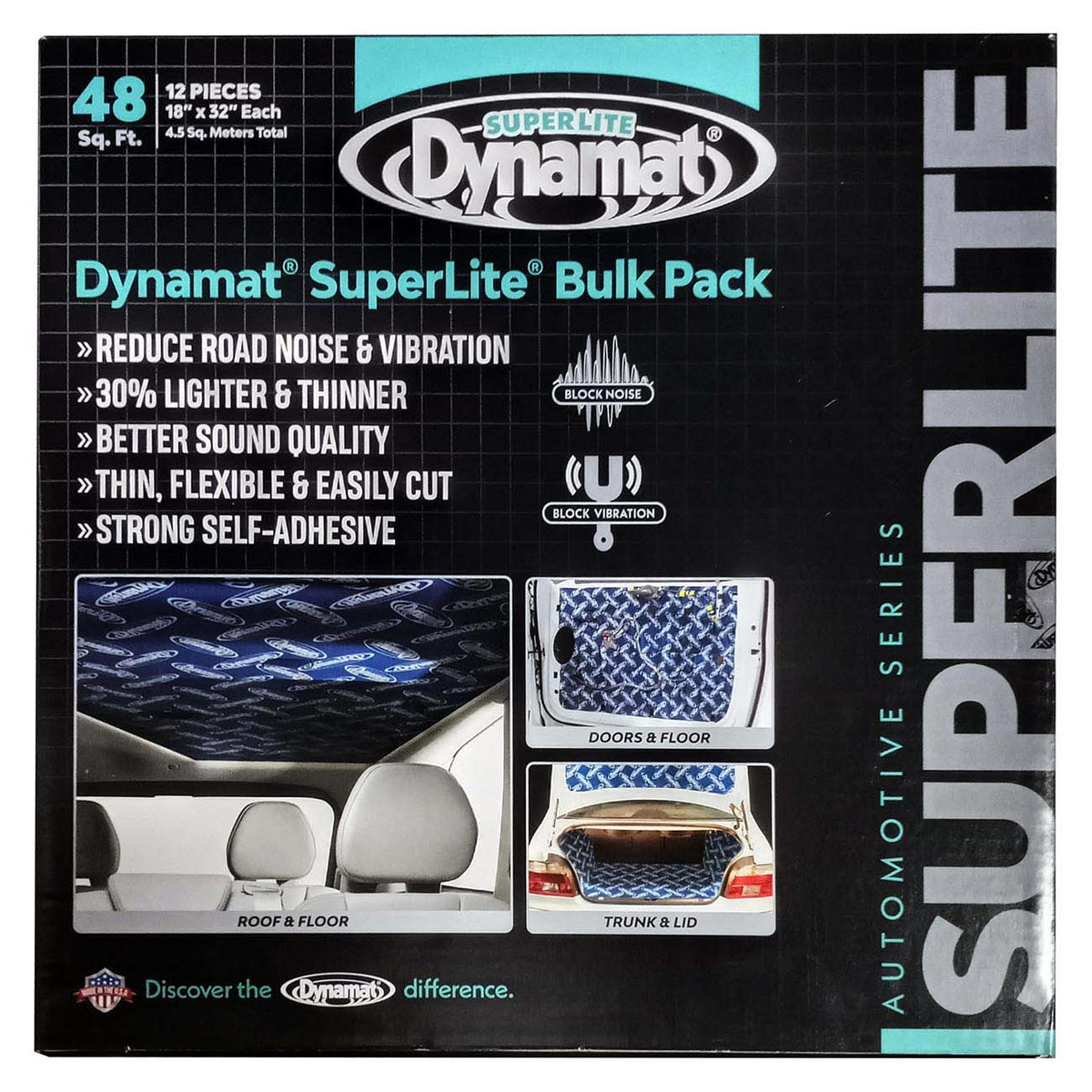 Dynamat Superlite Bulk Pack 48 Sq Ft.