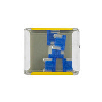 Install Bay USA Cooper Bussmann ATM Low Prof Fuse 15 AMP - Package of 5 - USATMLP15-5