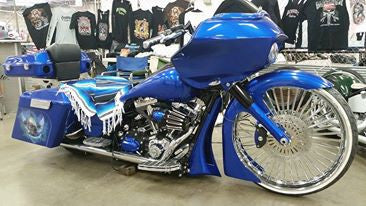 Big Fatty Metric Chrome Wheels
