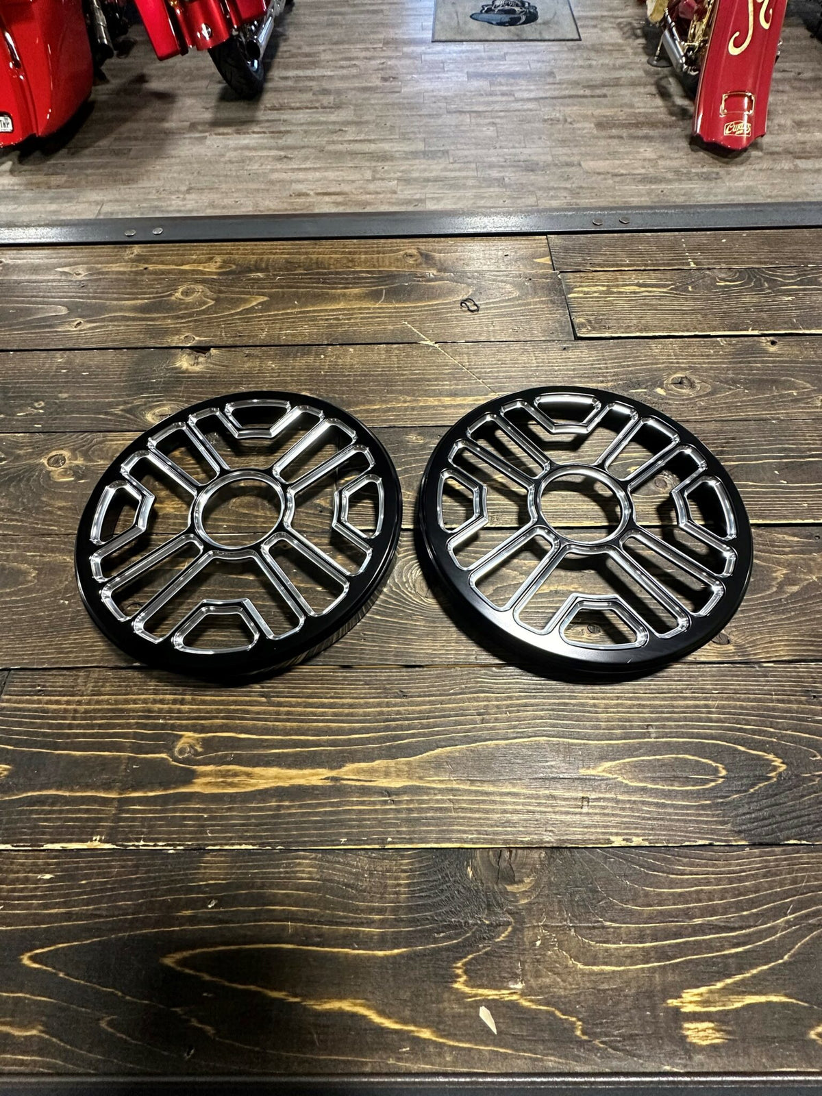 Curly's Inc 8in Speaker Grills