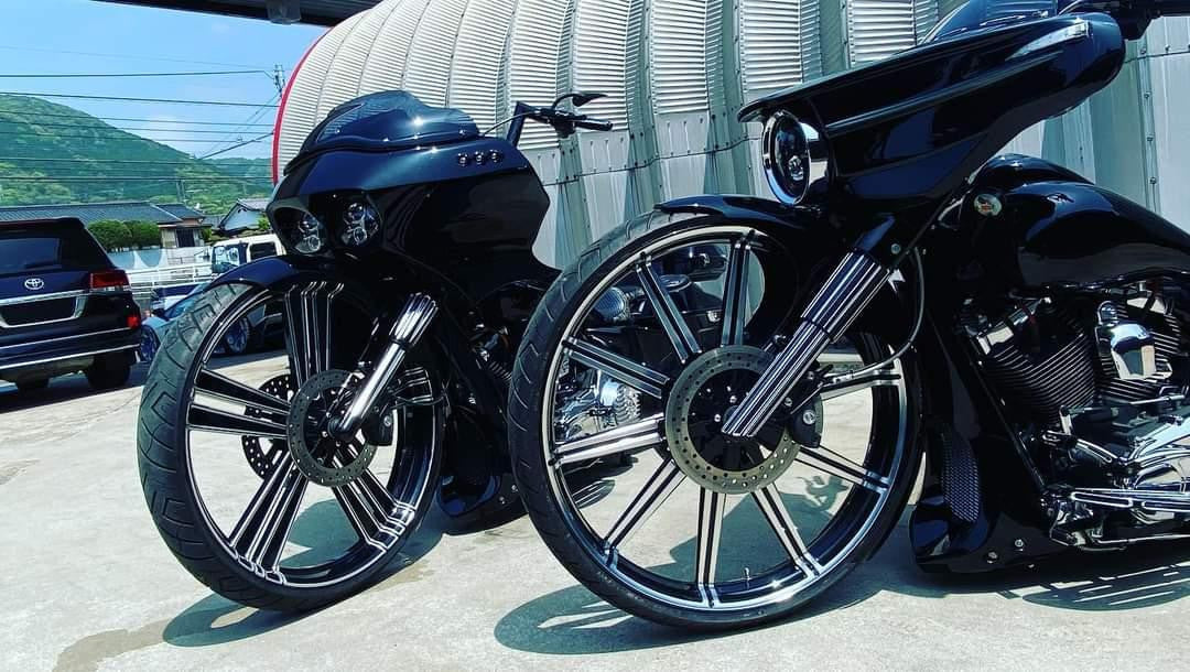 OG.12 Indian Black Double Cut Wheels