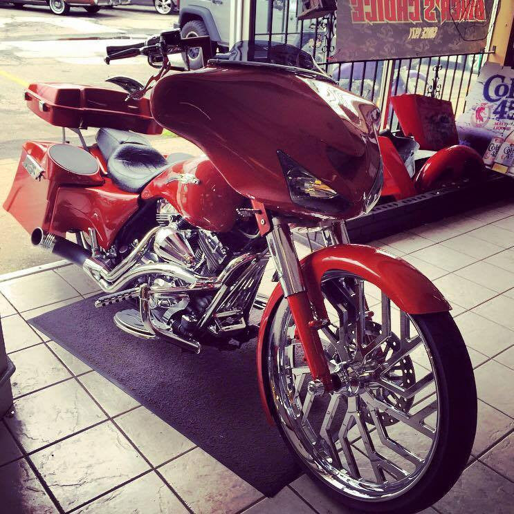 Legacy Indian Chrome Wheels