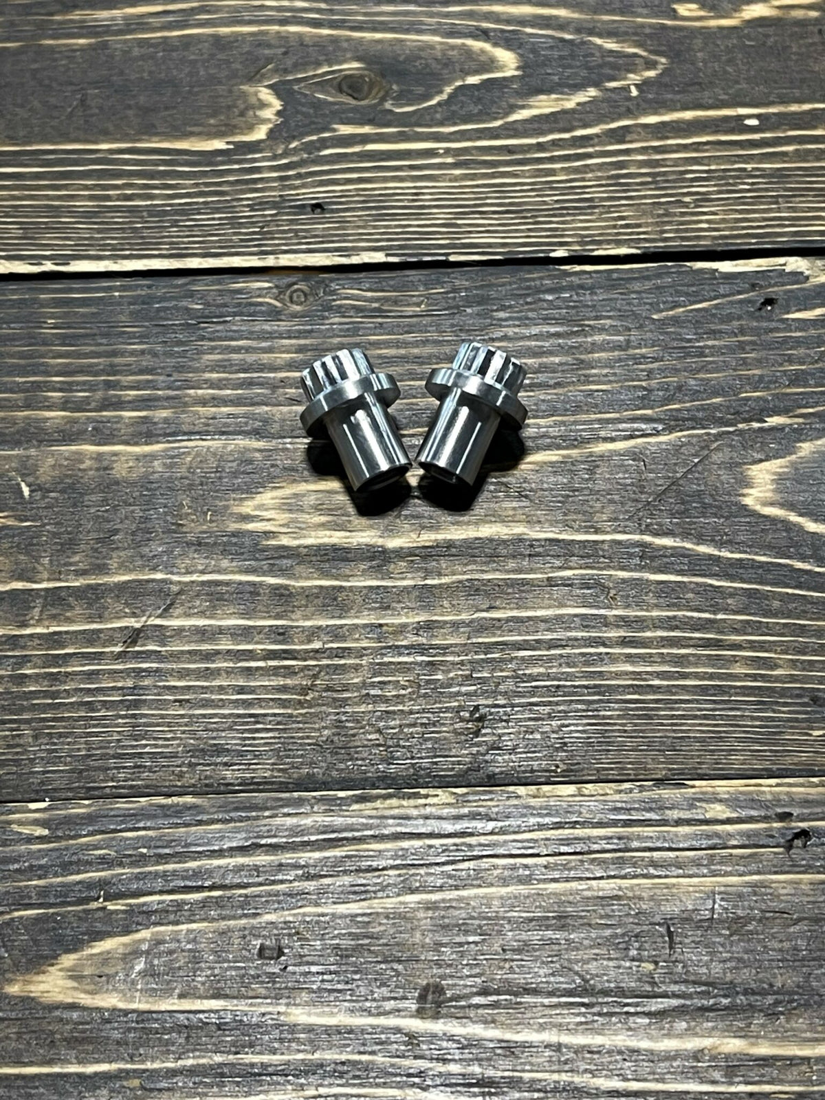 Curly's Inc 12 Point Valve Stem Caps