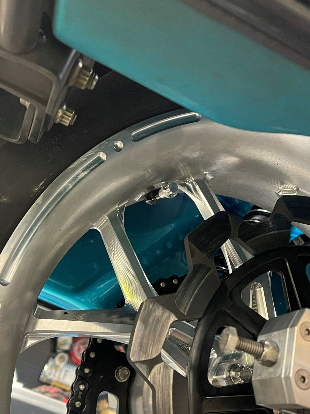 Curly's Inc 12 Point Valve Stem Caps