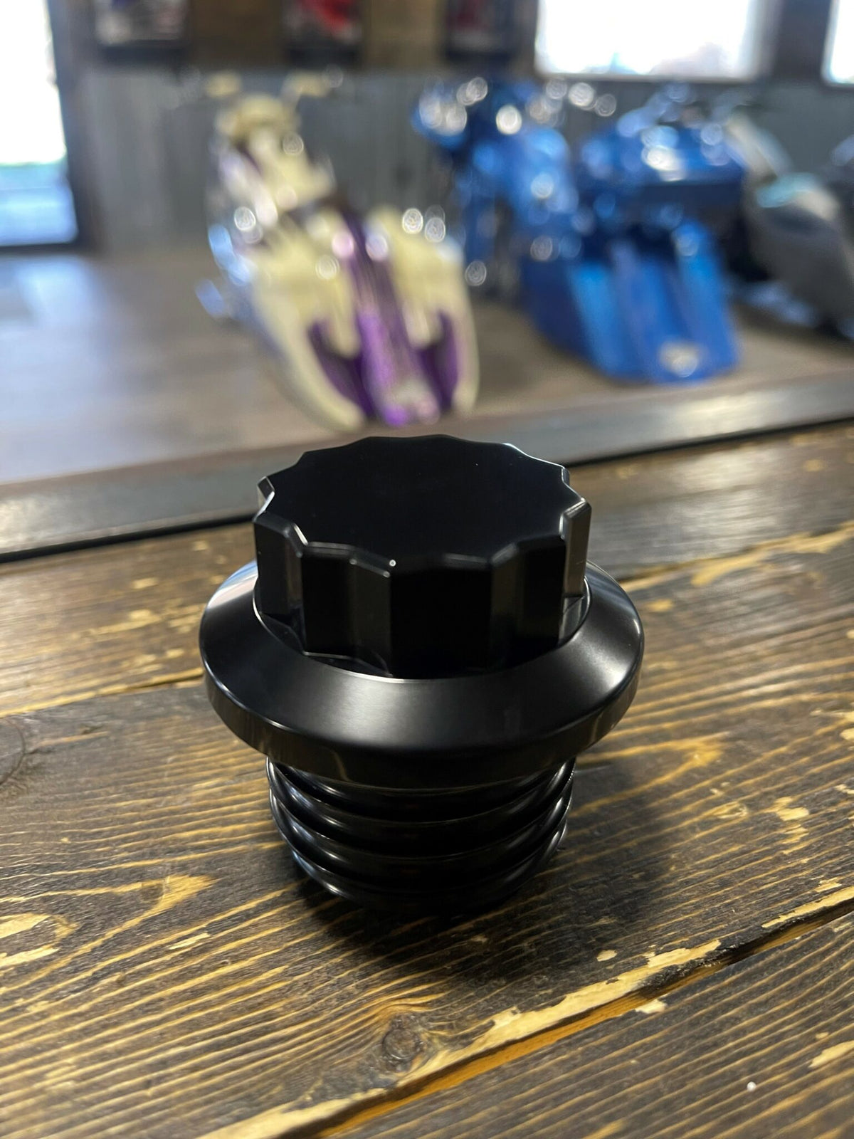 Curly's Inc 12 Point Gas Cap
