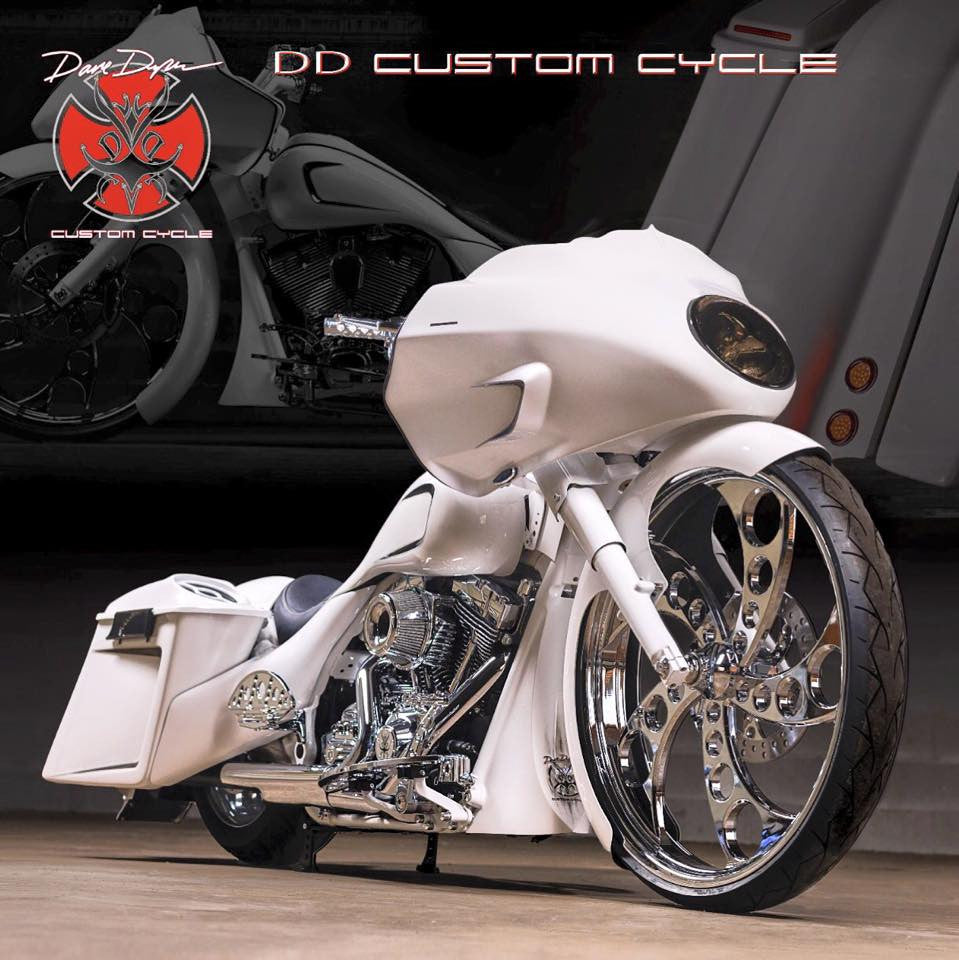 Silencer Indian Chrome Wheels