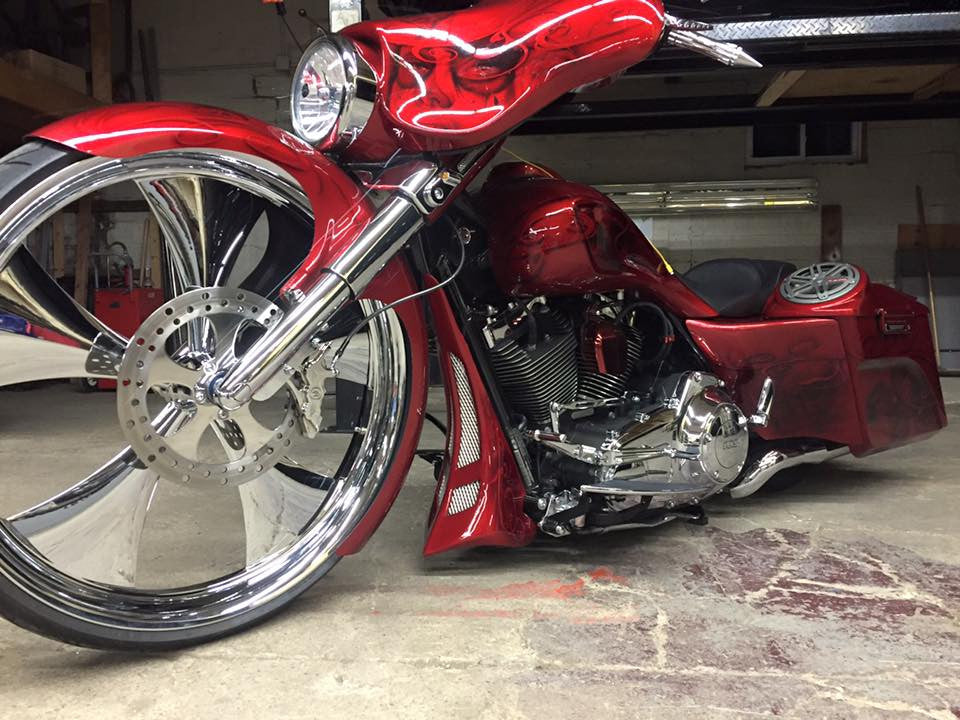 Classic Indian Chrome Wheels