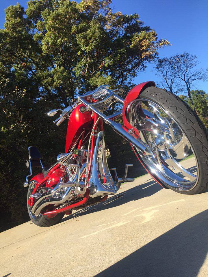 Tribal Indian Chrome Wheels