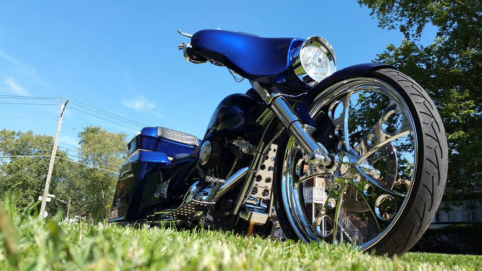 Simply Sinister Indian Chrome Wheels
