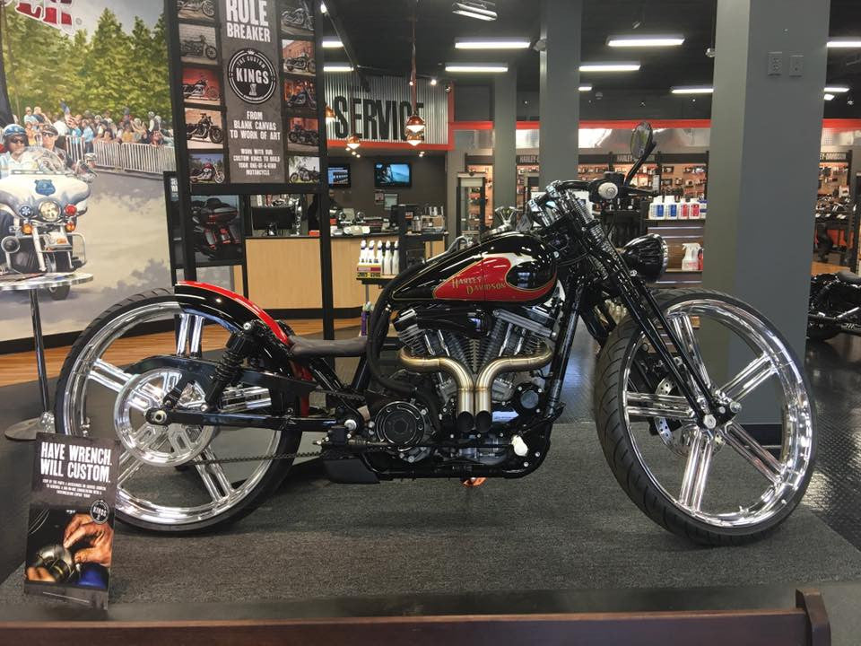 Race Tech Indian Chrome Wheels