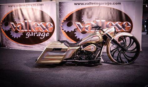 V Arm Indian Black Double Cut Wheels