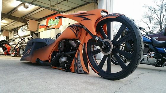 Hot Rod Metric Black Wheels