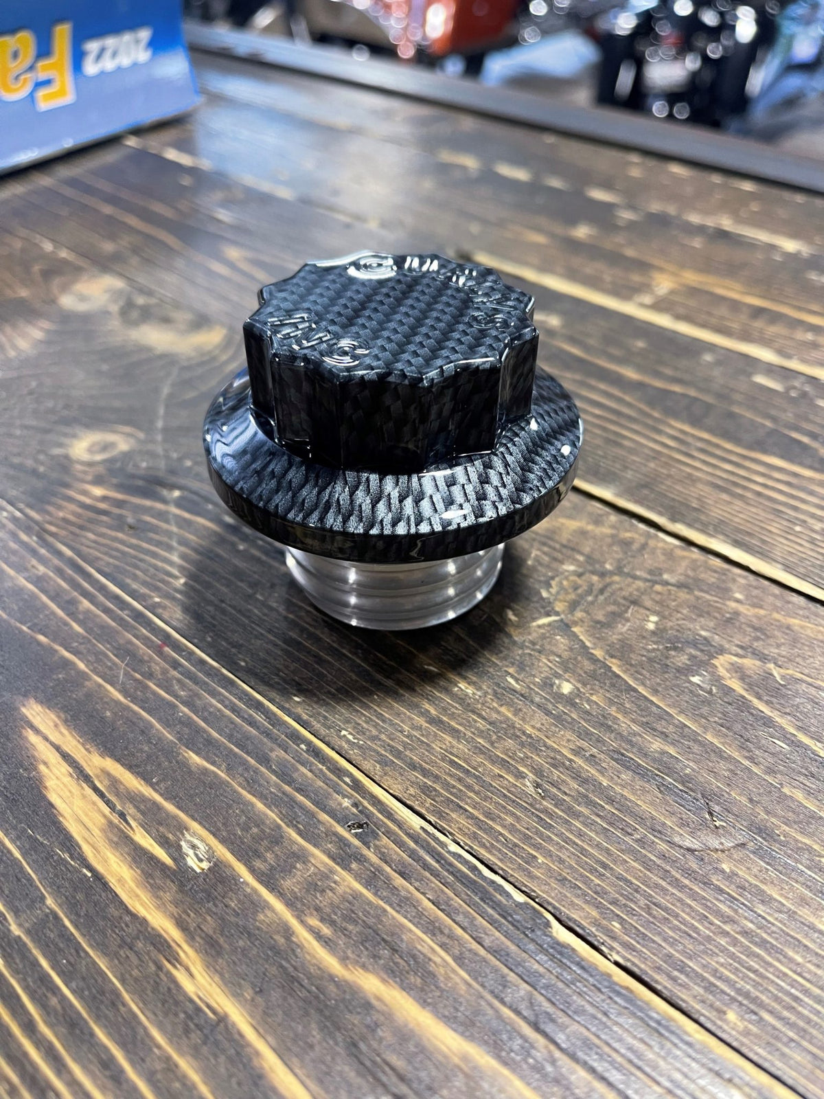 Curly's Inc 12 Point Gas Cap