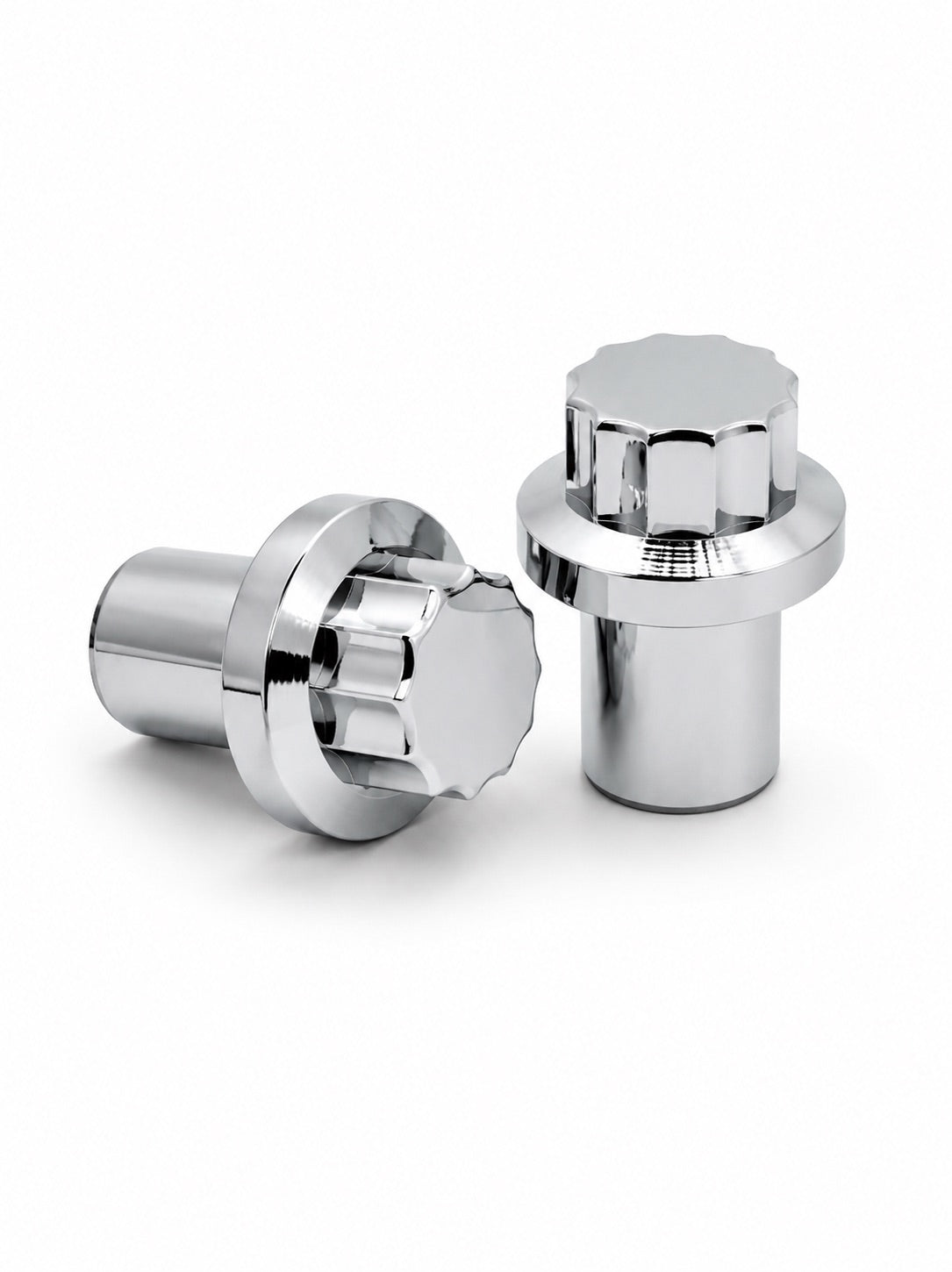 Curly's Inc 12 Point Valve Stem Caps