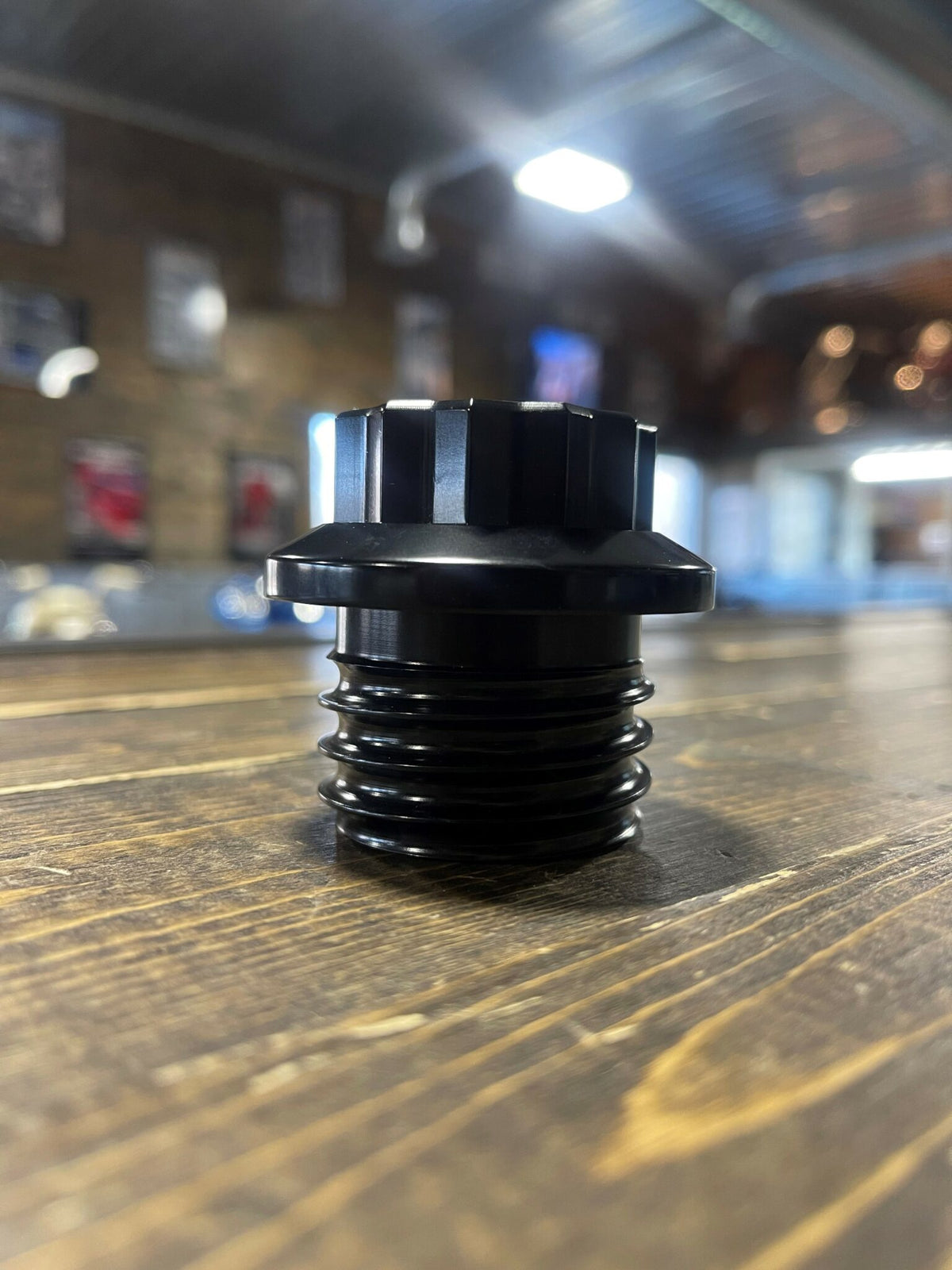 Curly's Inc 12 Point Gas Cap