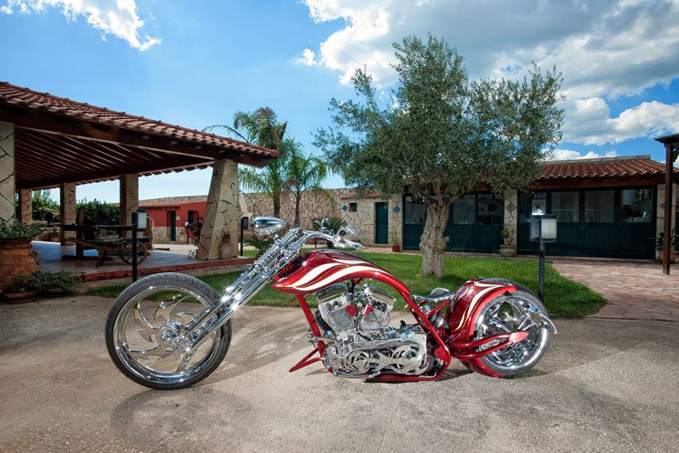 Tribal Indian Chrome Wheels