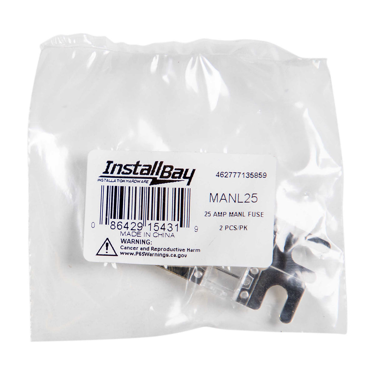 Install Bay Mini ANL 25 AMP Fuse - Package of 2 - MANL25