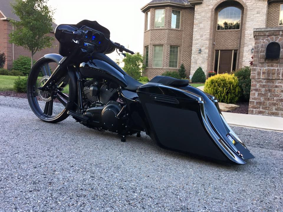 Sinful Indian Black Wheels