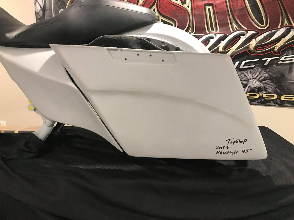 Topshop 2014-23 Harley Touring 4.5-Inch Stretched Saddlebags
