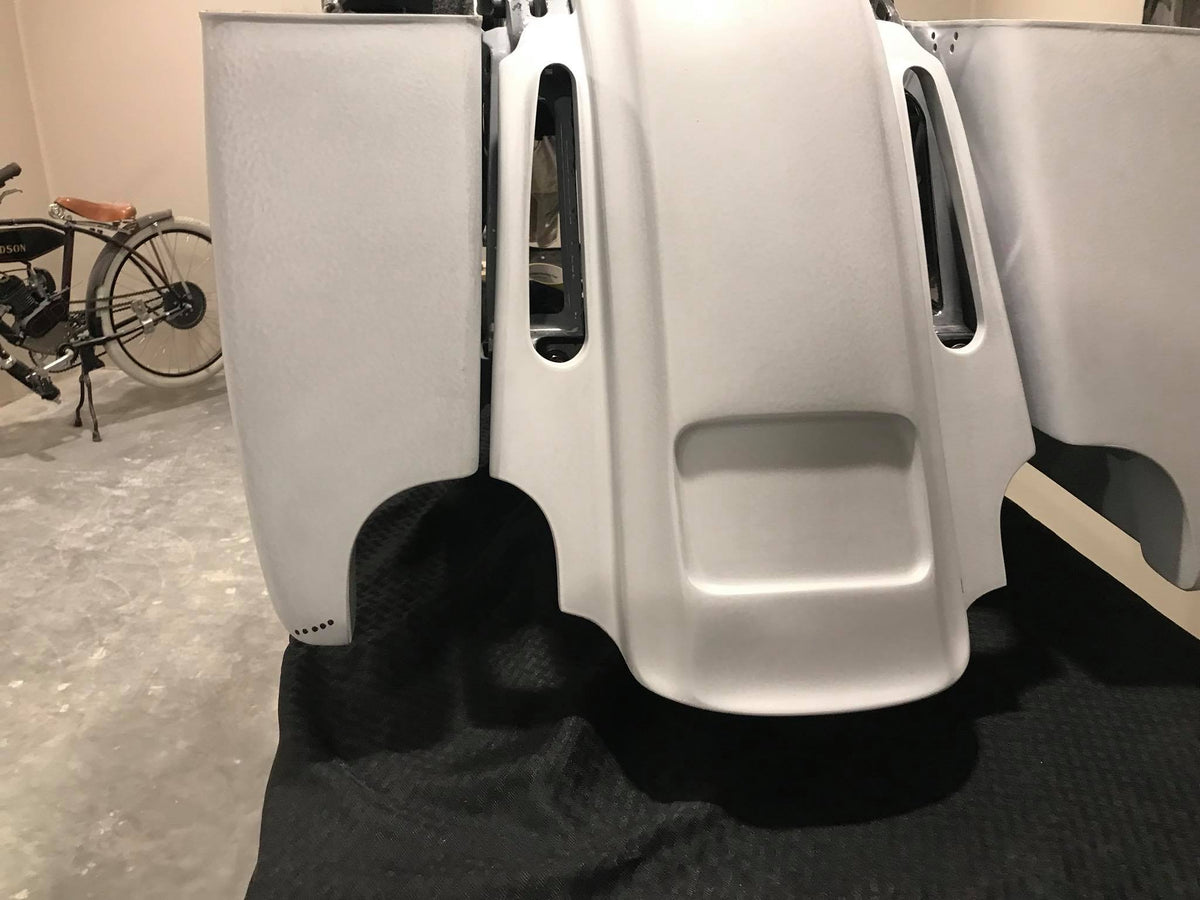 Topshop 2014-23 Harley Touring 4.5-Inch Stretched Saddlebags