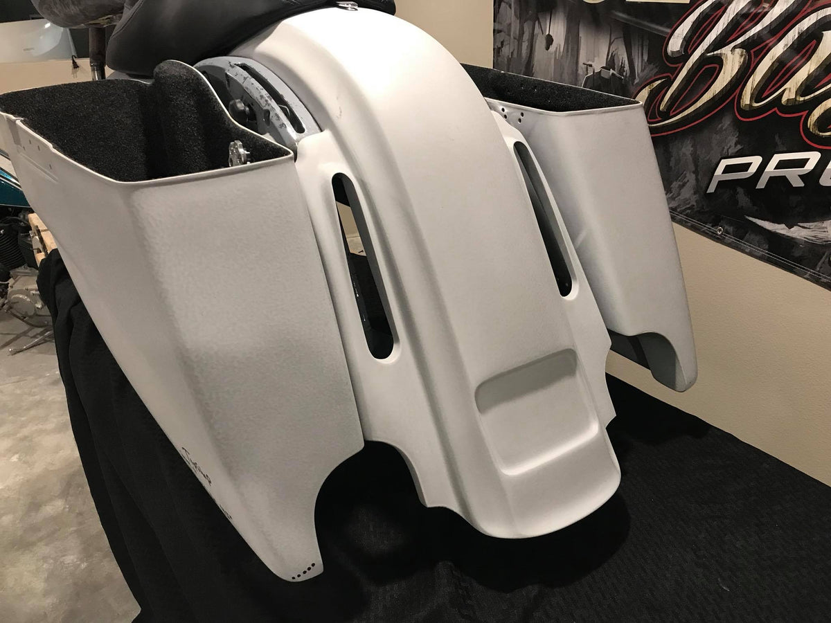 Topshop 2014-23 Harley Touring 4.5-Inch Stretched Saddlebags