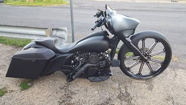High Stakes Indian Black Double Cut Wheels