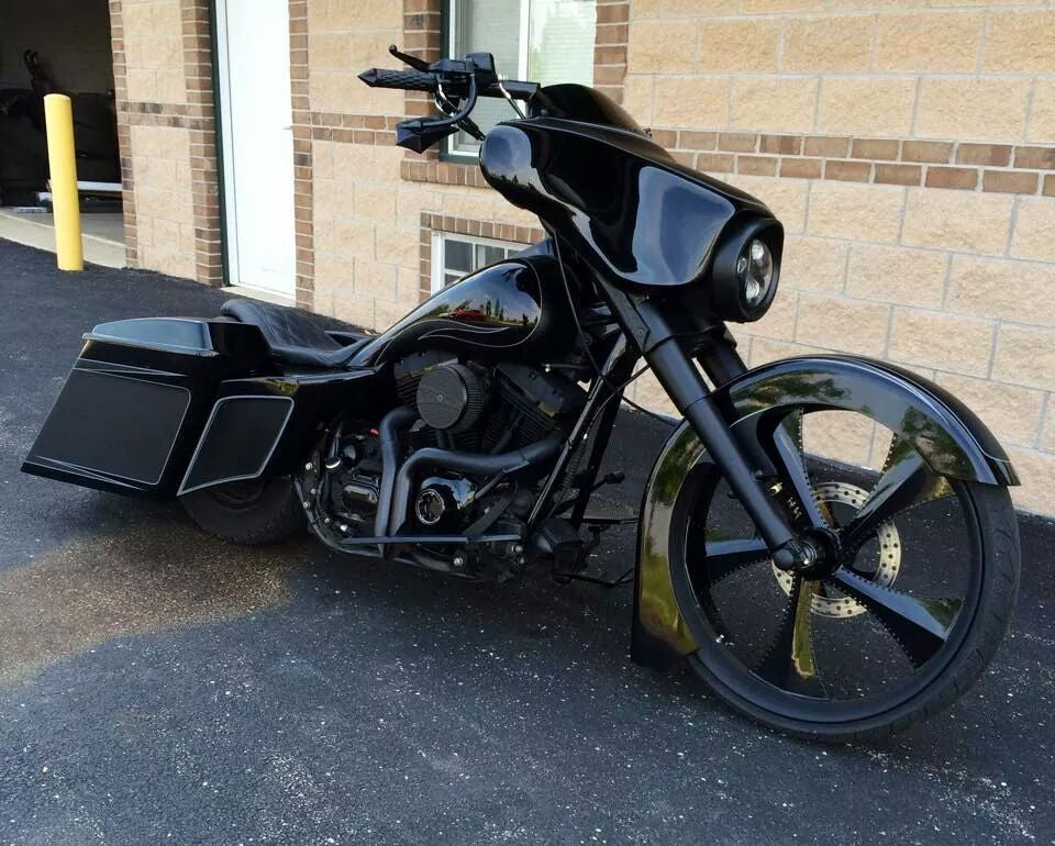 Classic Indian Black Wheels