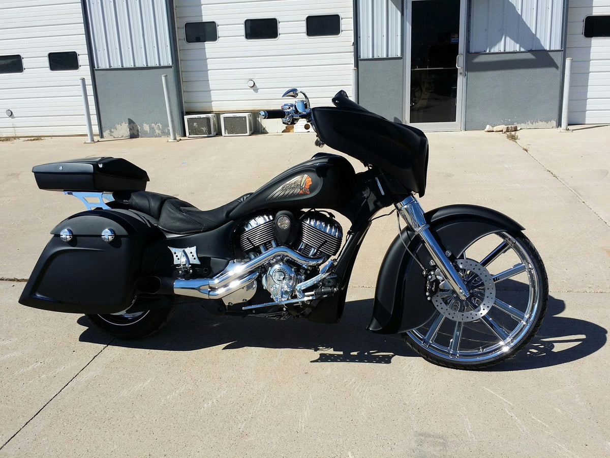 Syndicate Indian Chrome Wheels